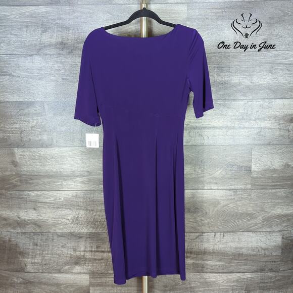 Connected Short Sleeve Bodycon Dress Size 6 - Picture 2 of 7